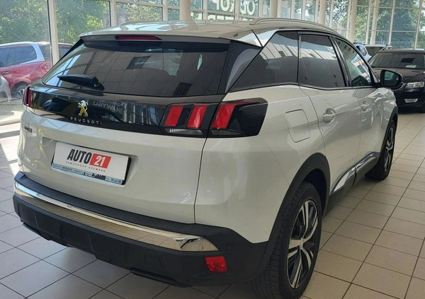 Peugeot 3008 cena 79900 przebieg: 88240, rok produkcji 2018 z Witkowo małe 379